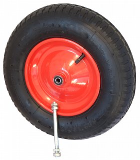 Náhradní pro zahradní kolečko 400mmx100/90-12 - 270kg
